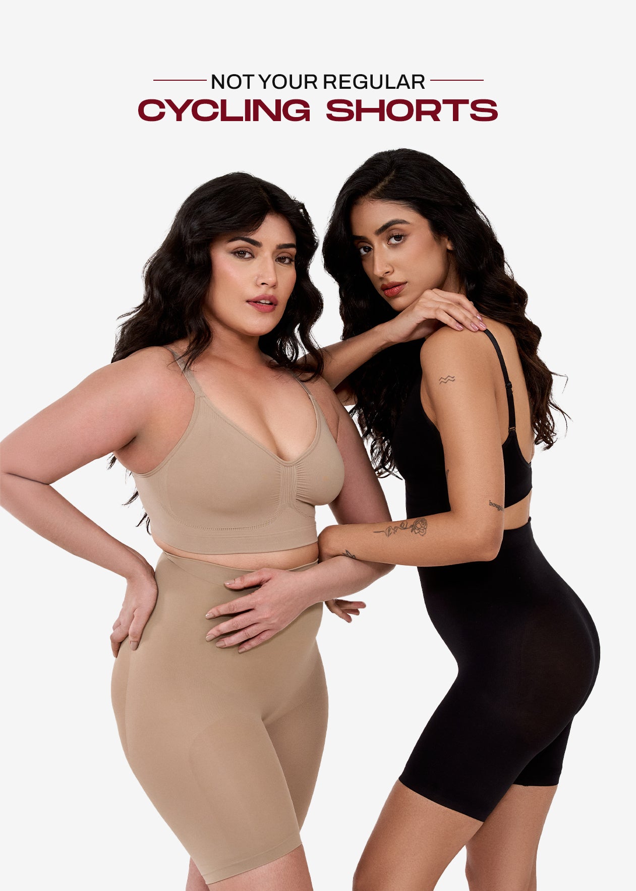 Intense High Waisted Shaper Shorts