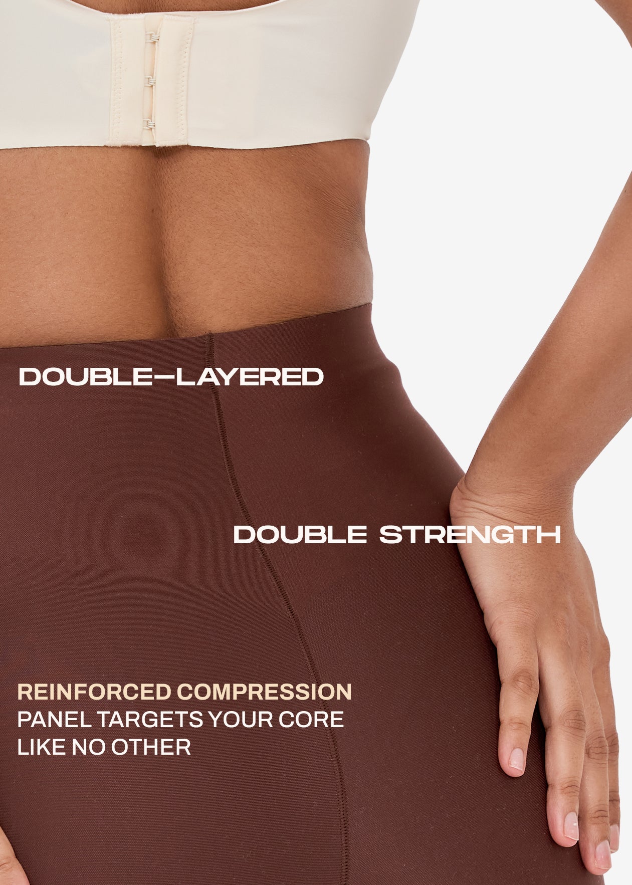 Invogue's tummy tucker features