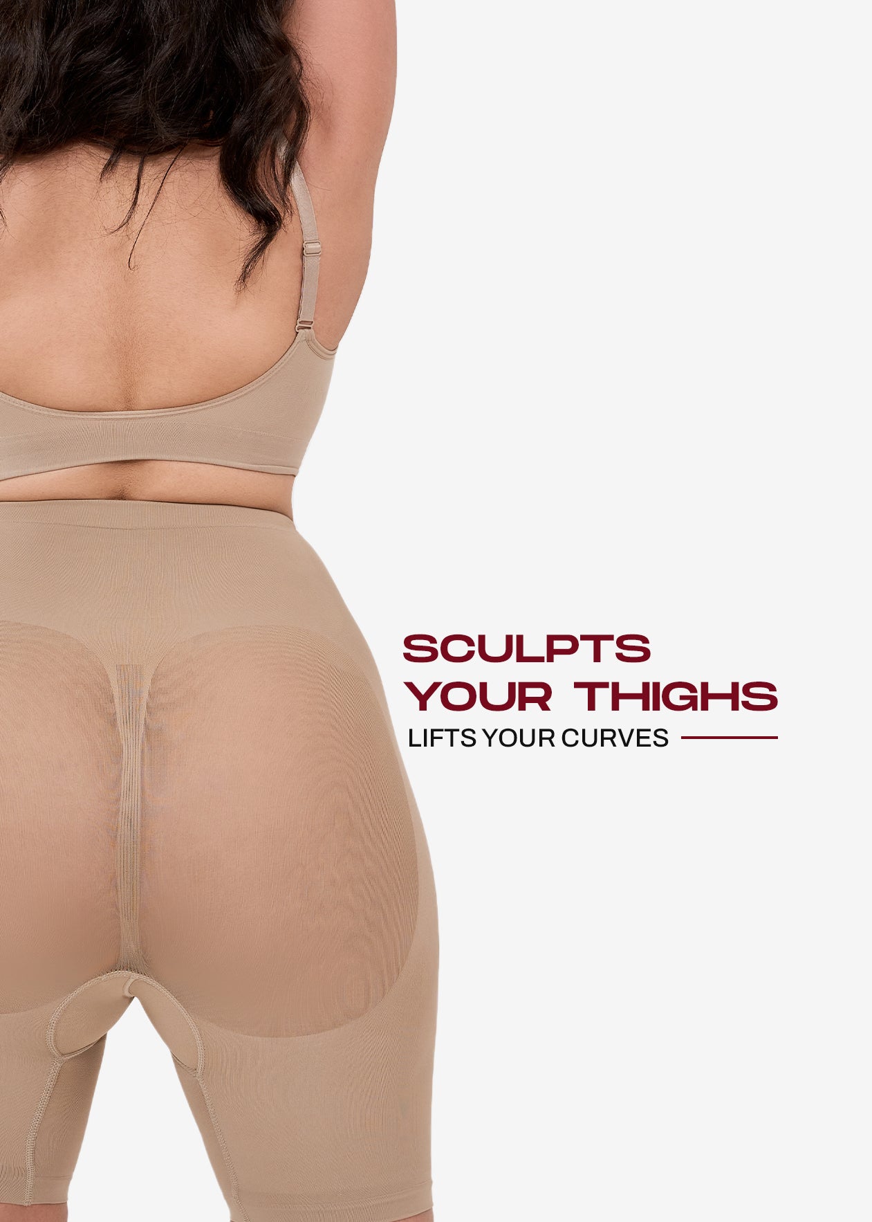 Intense High Waisted Shaper Shorts