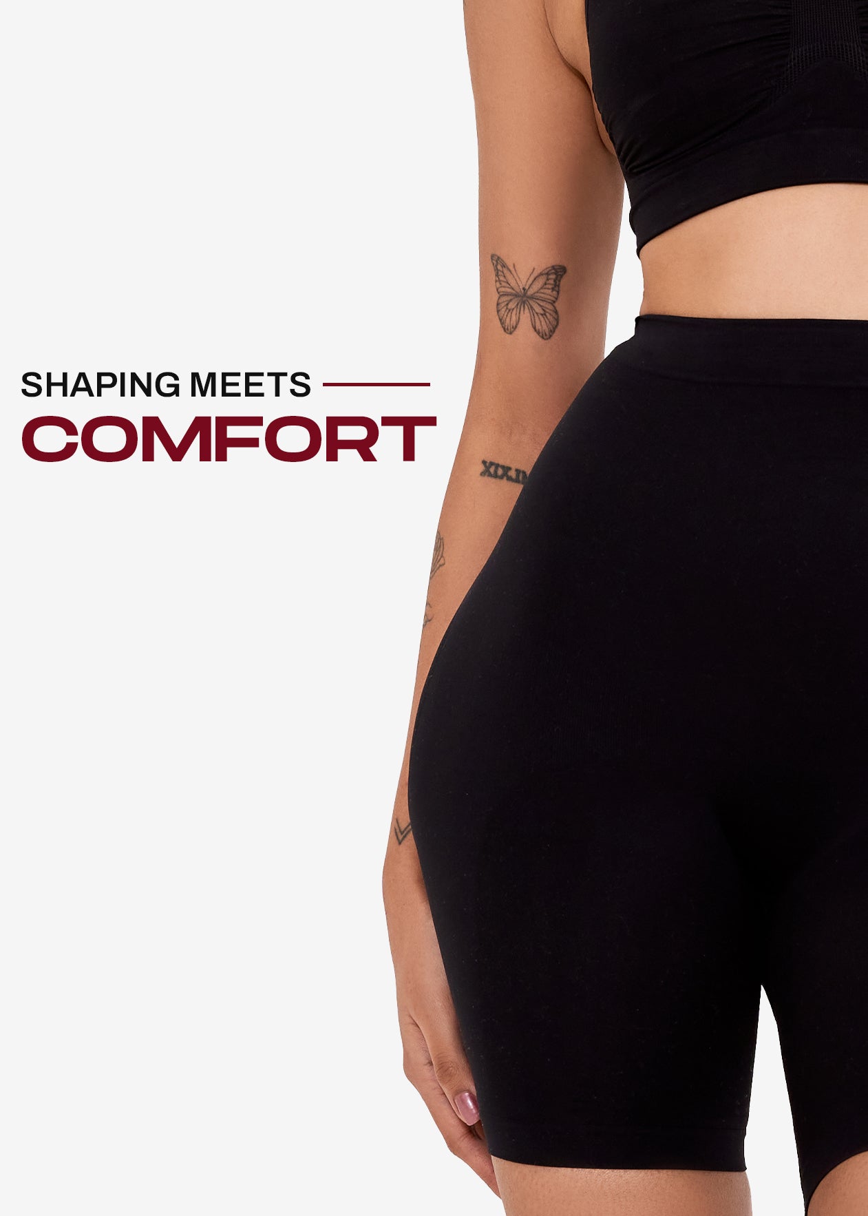 Intense High Waisted Shaper Shorts