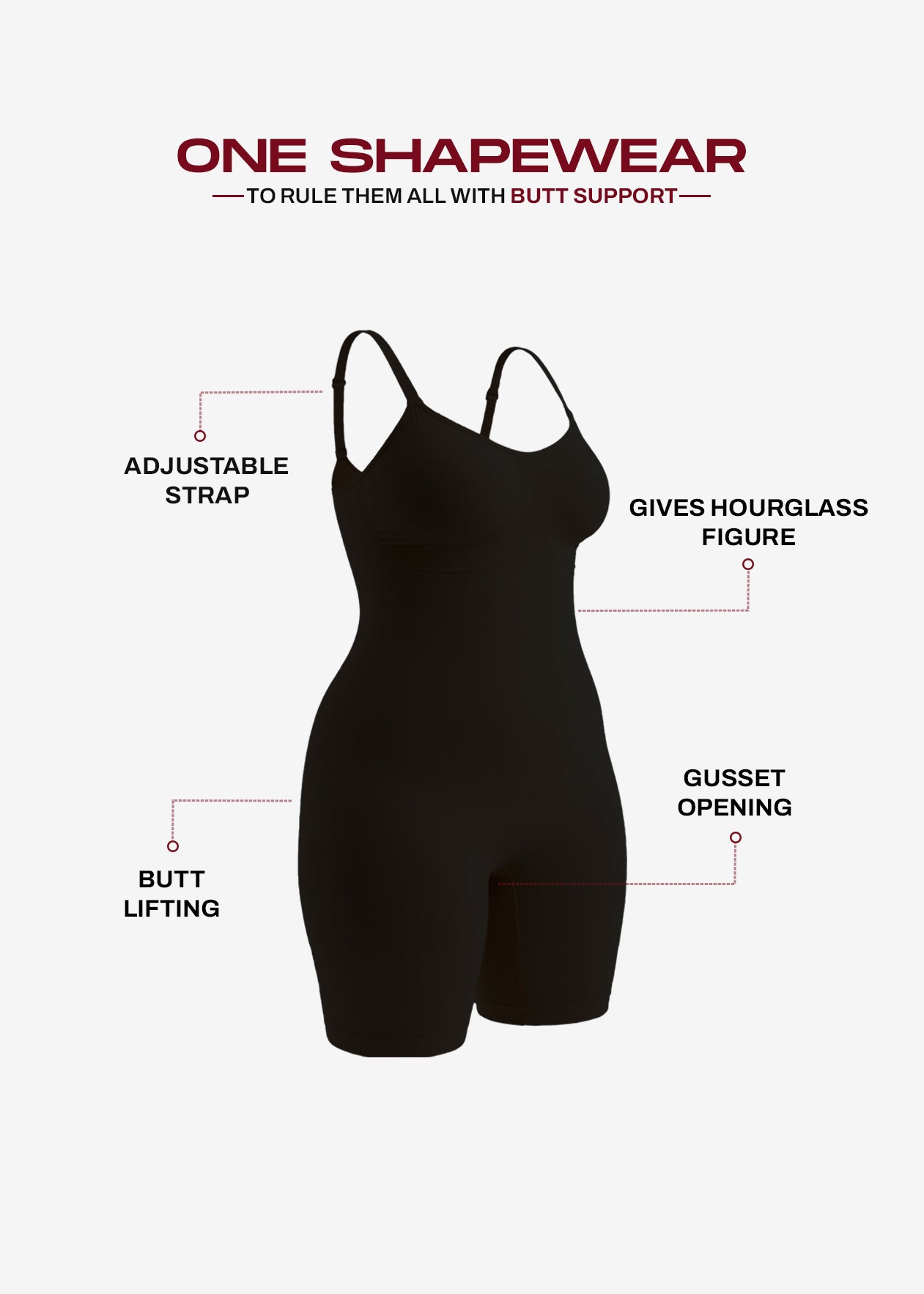 Essentials Plus Bodysuit Bodyshaper