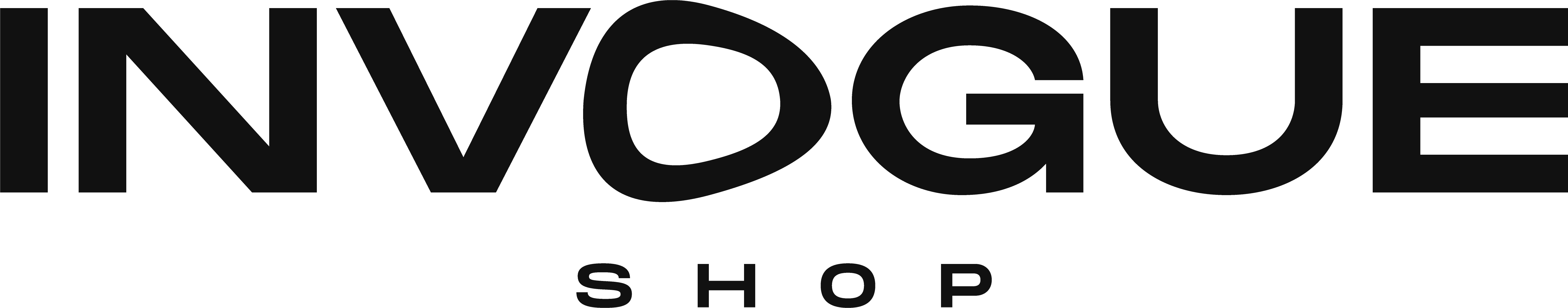 Invogue shop logo black color