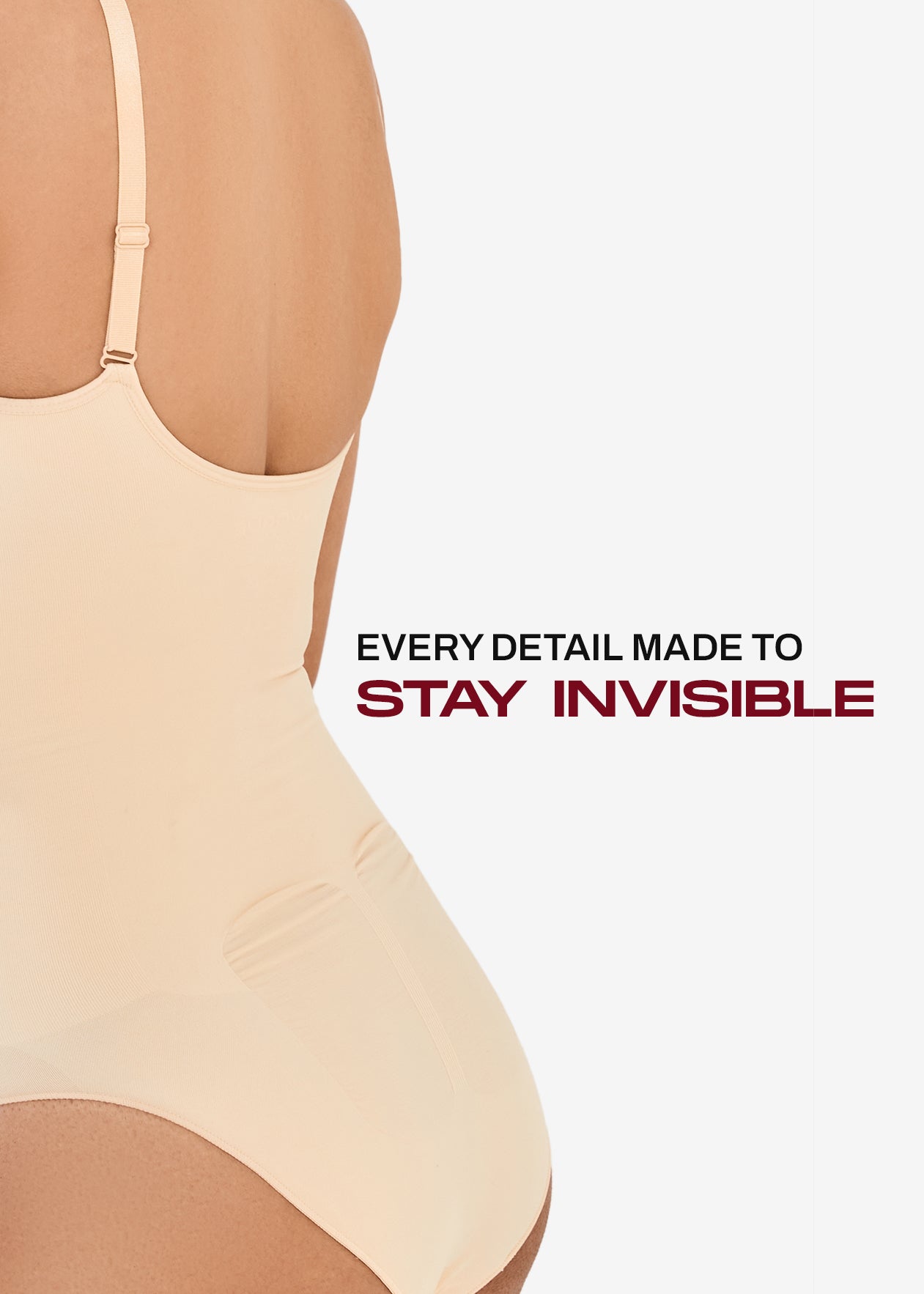 Essentials Plus Bodysuit Bodyshaper