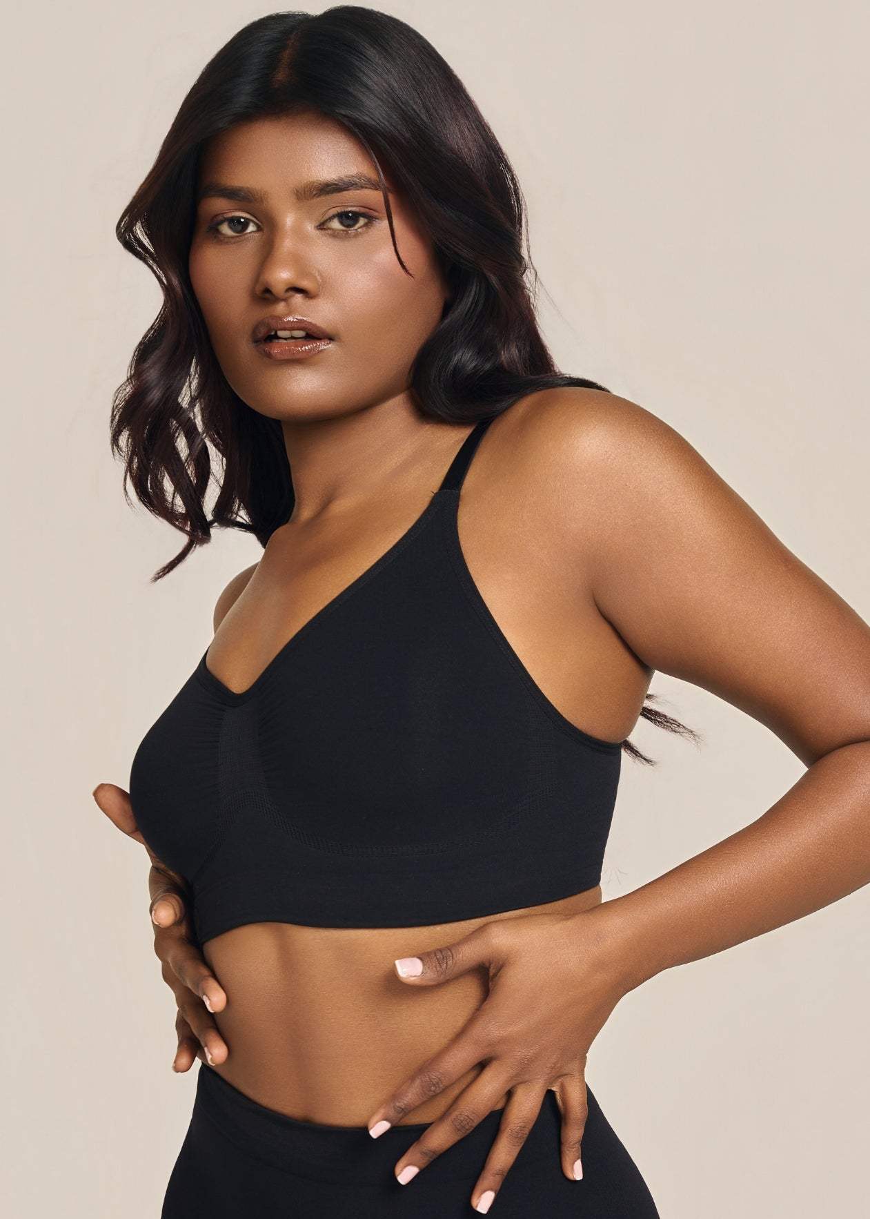 Non Padded Wireless Shaping Bra