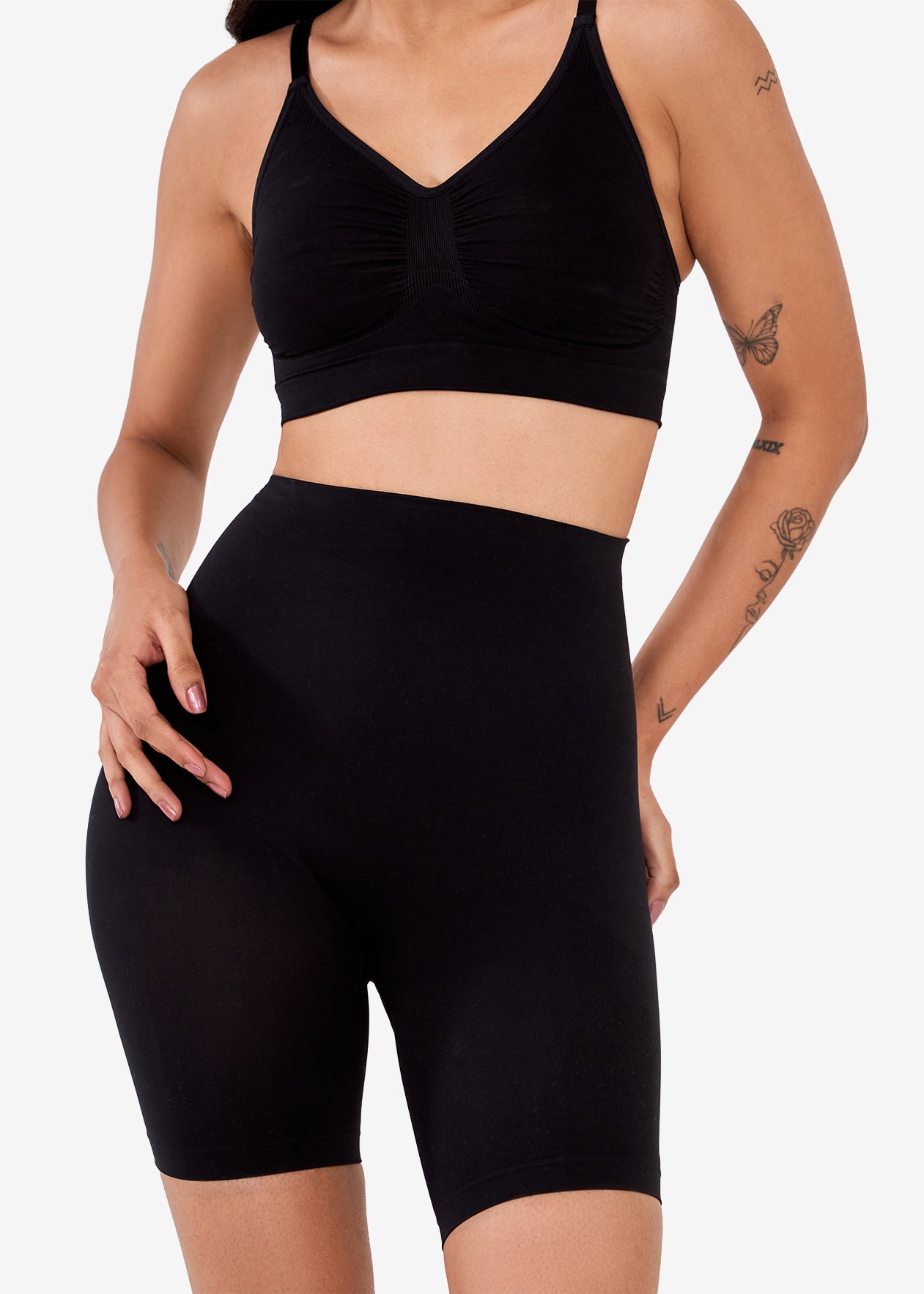 Intense High Waisted Shaper Shorts