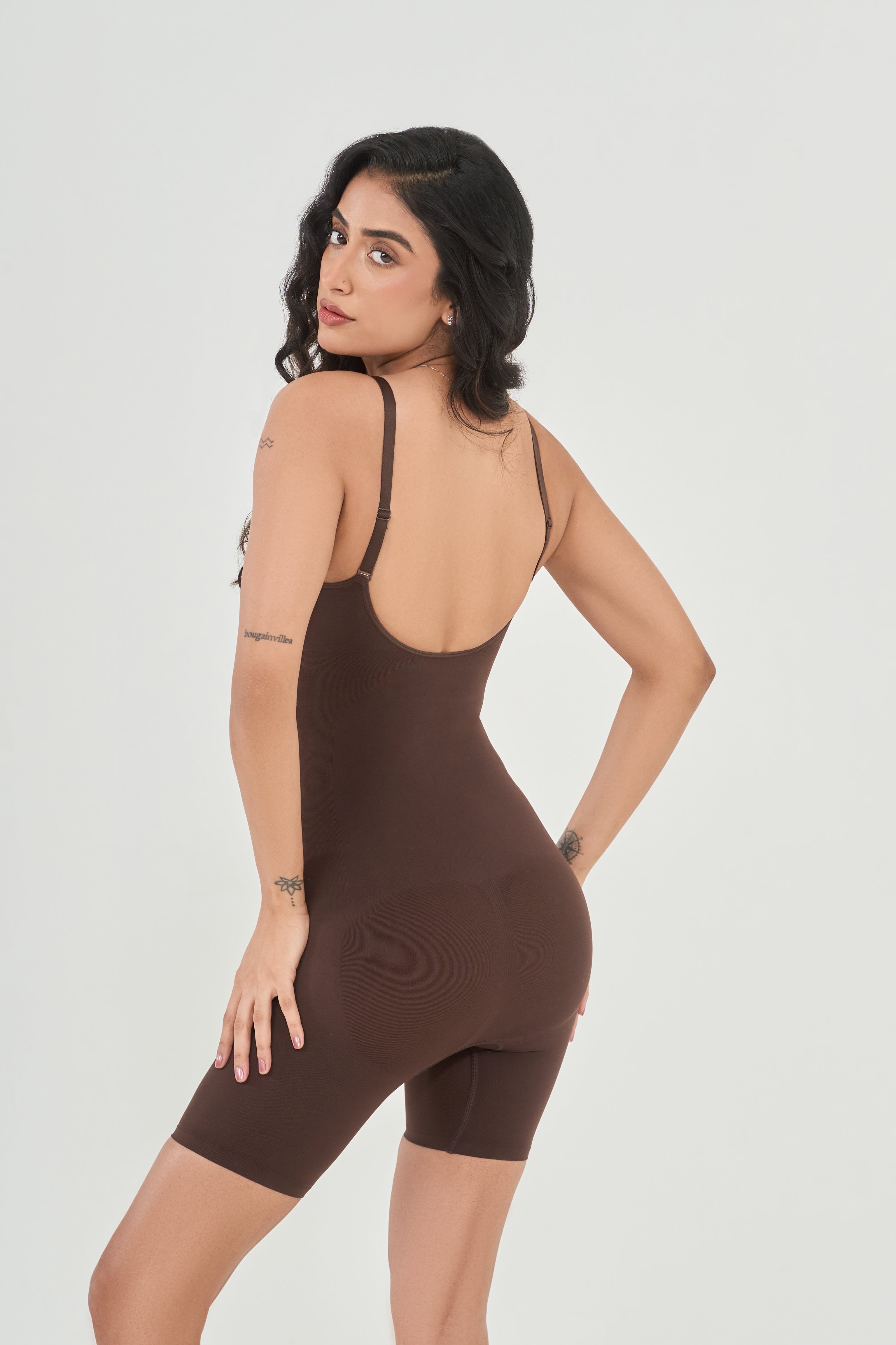 intense mid thigh bodyshaper backside view