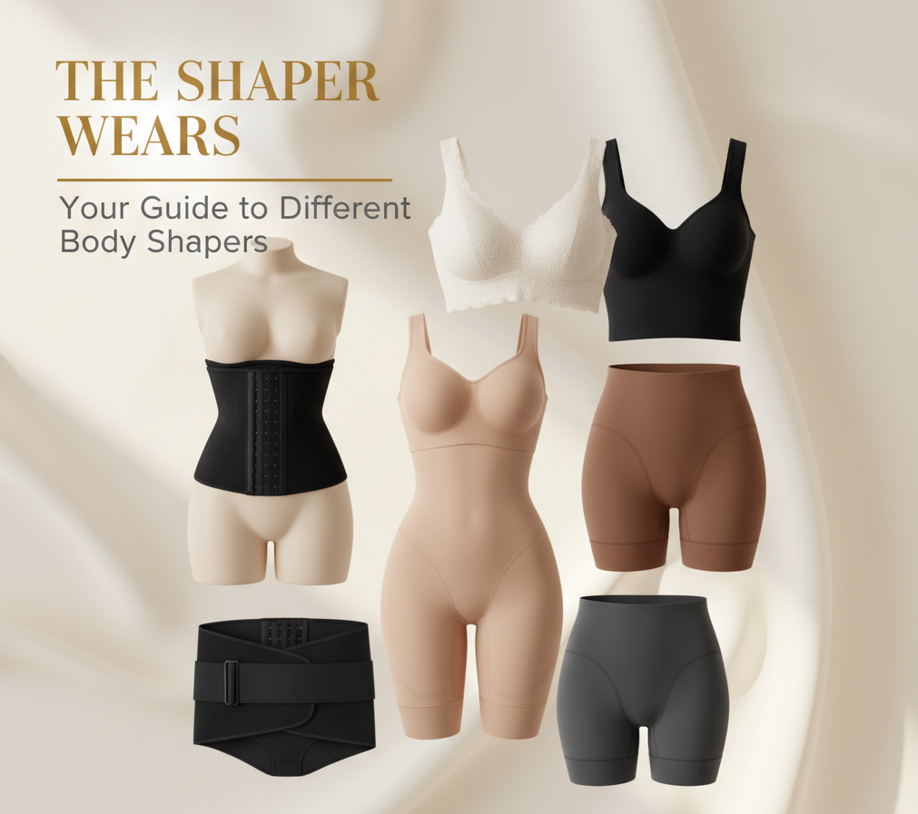 variety of body shaper