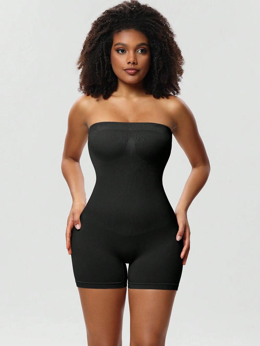 Strapless Bodysuit Bodyshaper