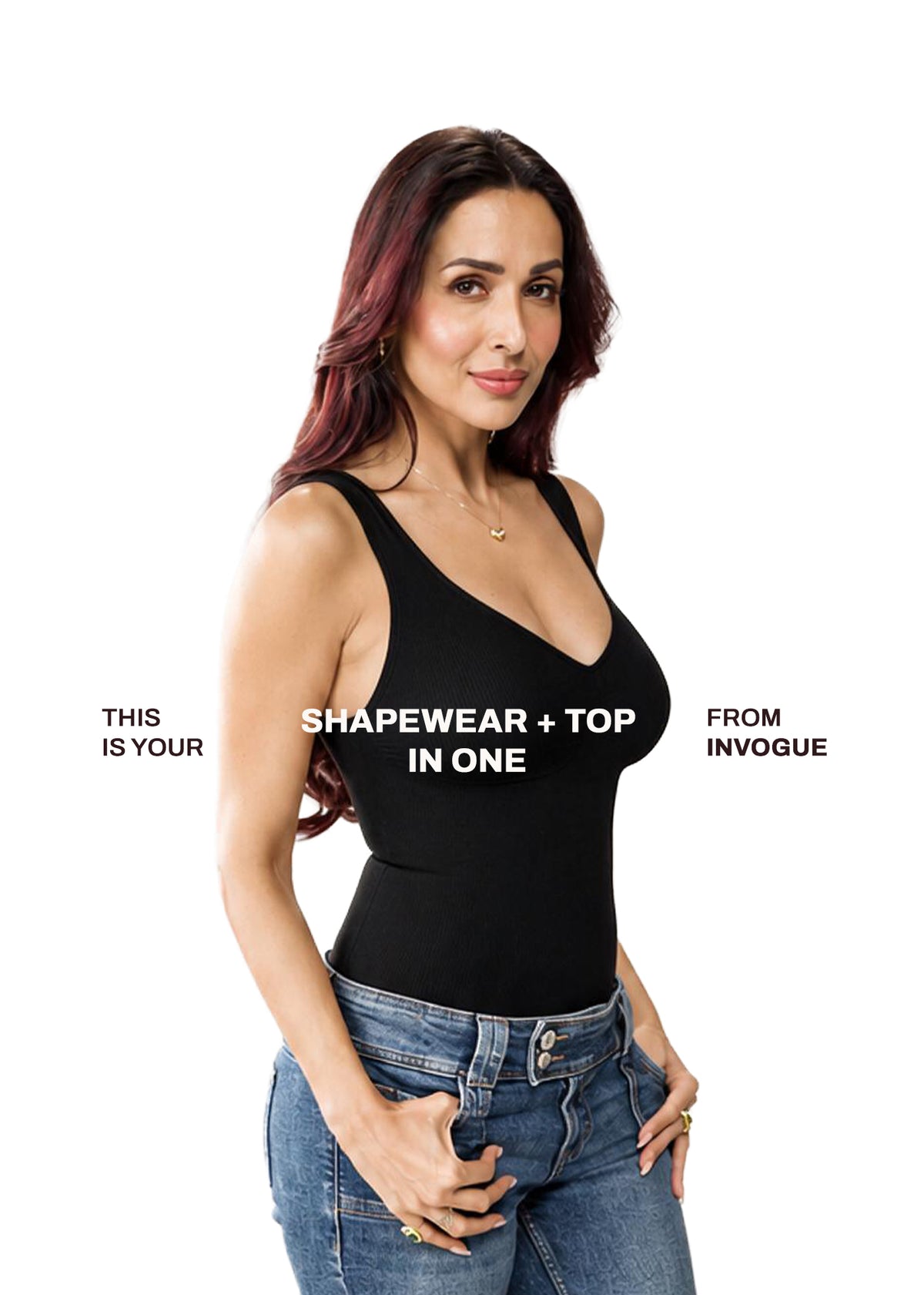 Tank Bodysuit Bodyshaper