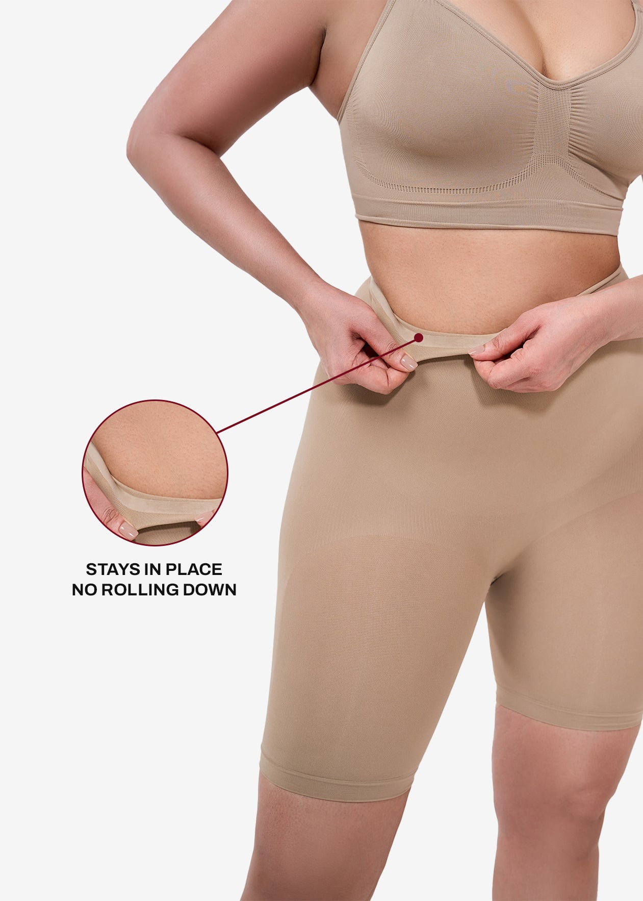 Intense High Waisted Shaper Shorts