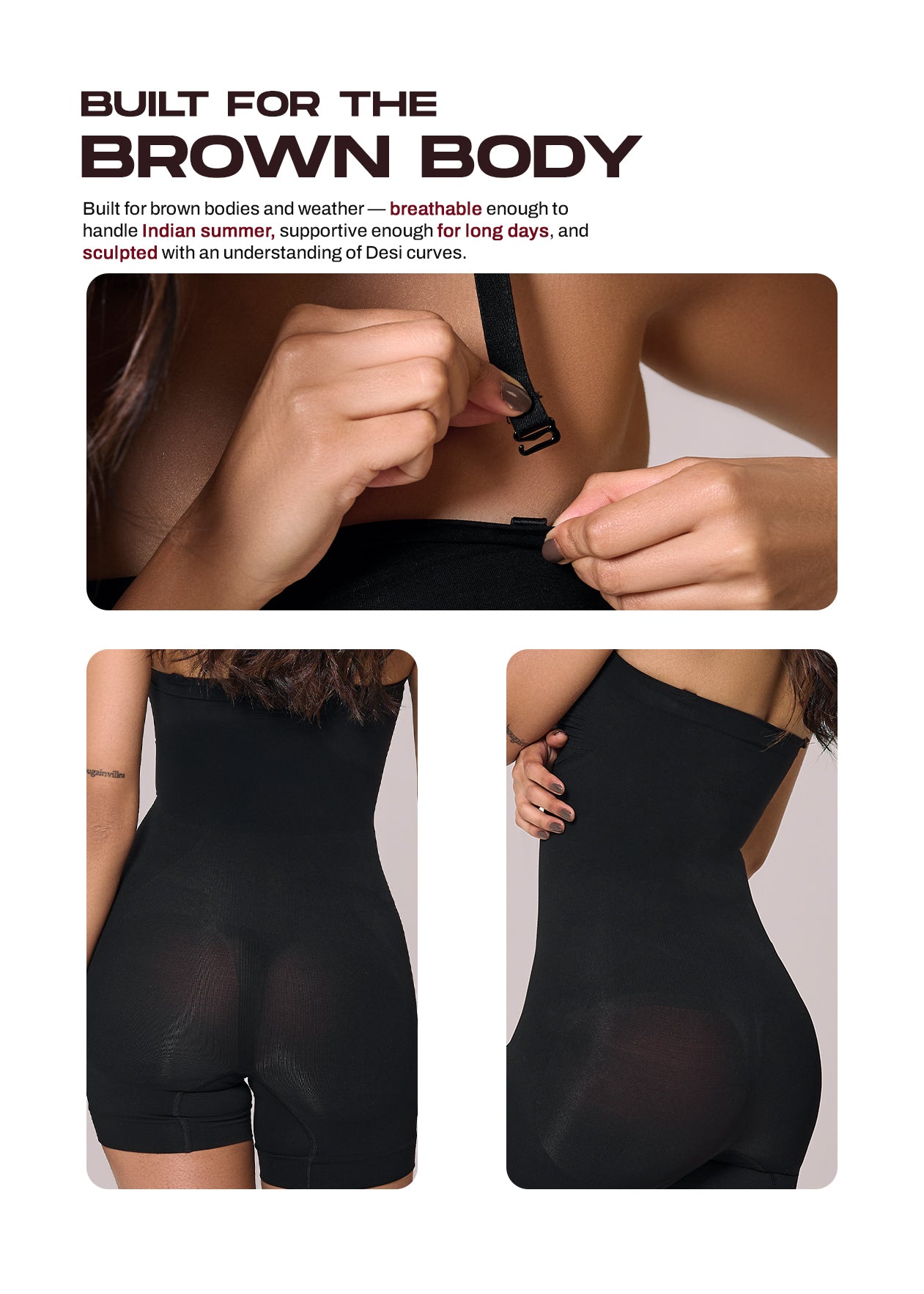 Intense Strapless Bodyshaper