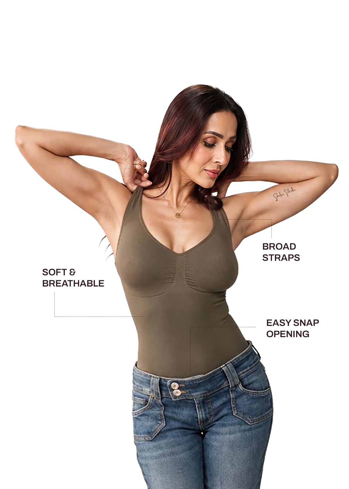 Tank Bodysuit Bodyshaper