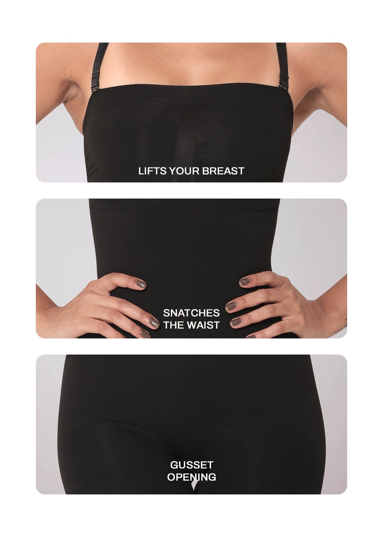 Intense Strapless Bodyshaper