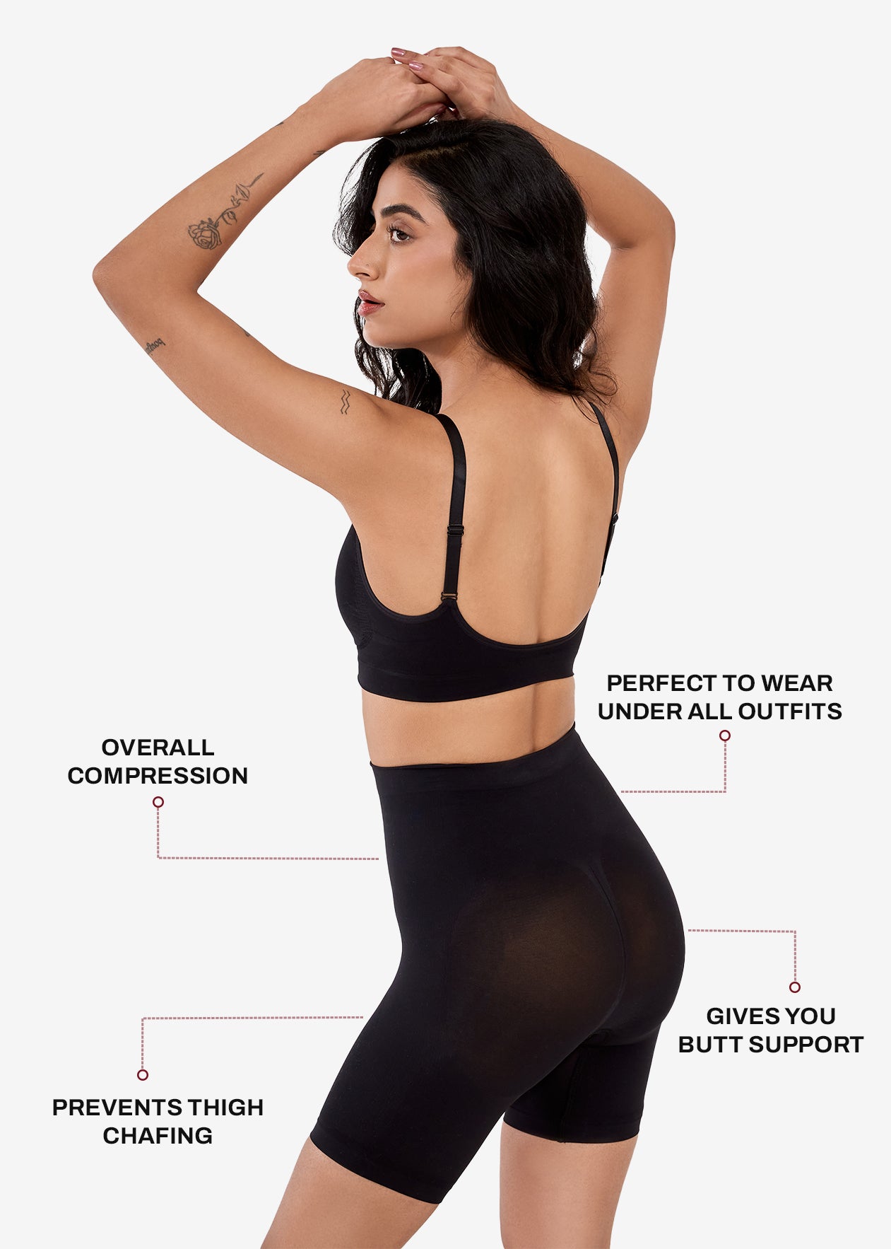 Intense High Waisted Shaper Shorts