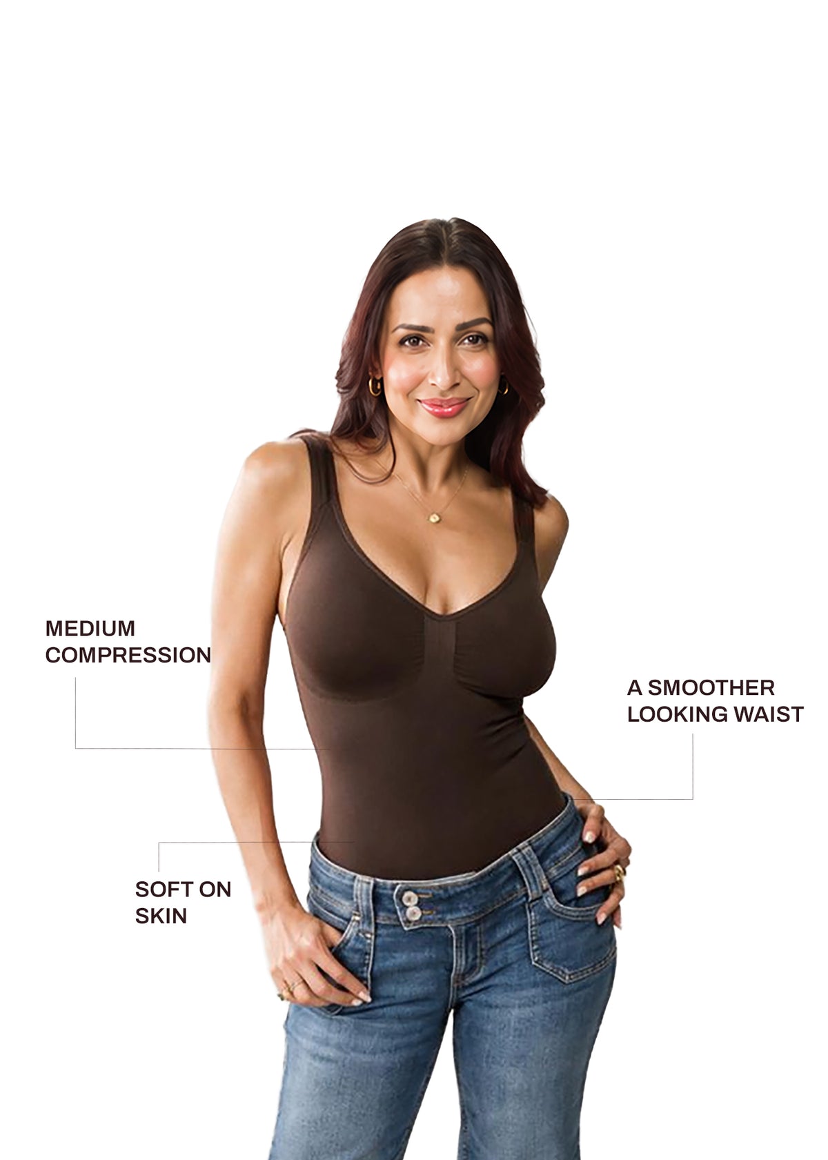 Tank Bodysuit Bodyshaper
