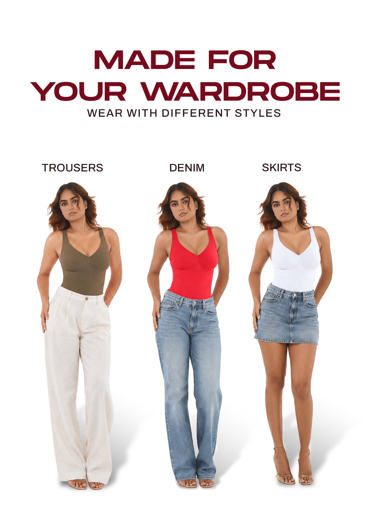 Tank Bodysuit Bodyshaper
