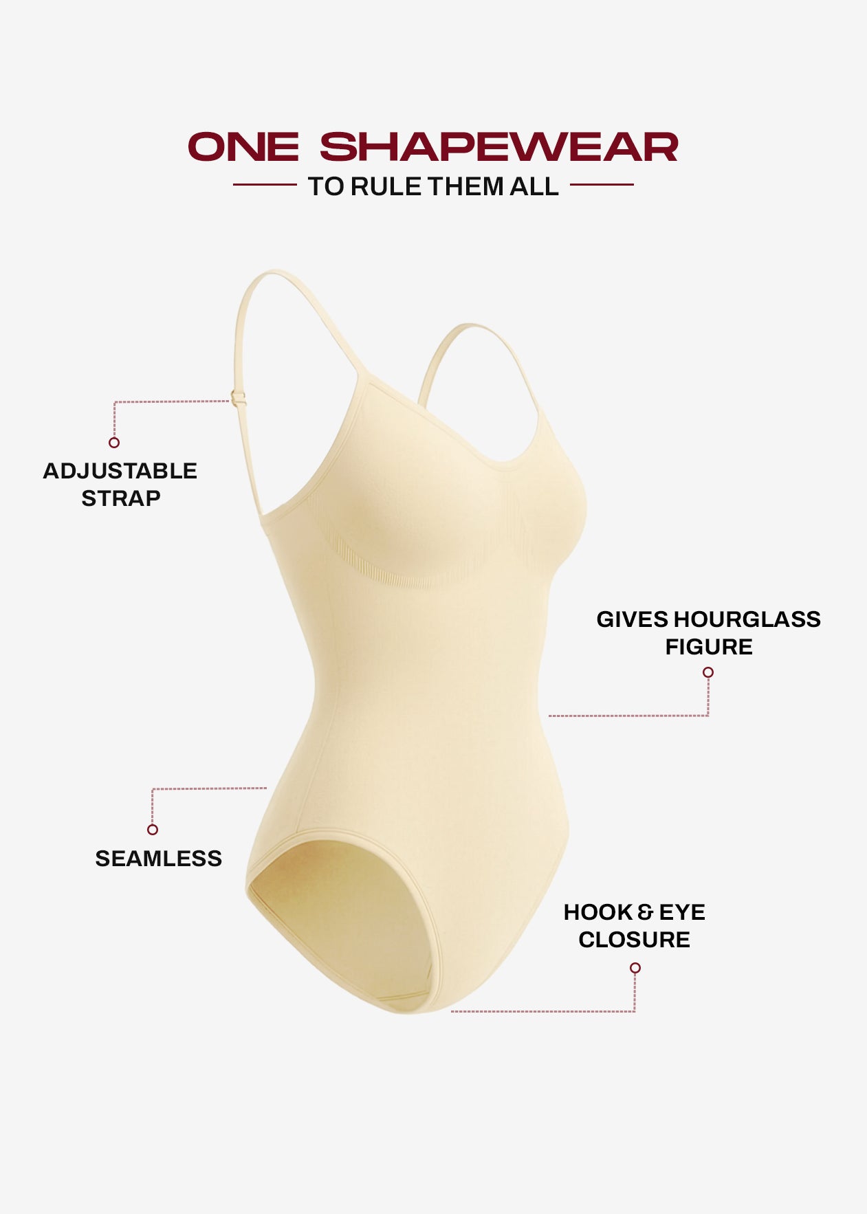 Essentials Plus Bodysuit Bodyshaper