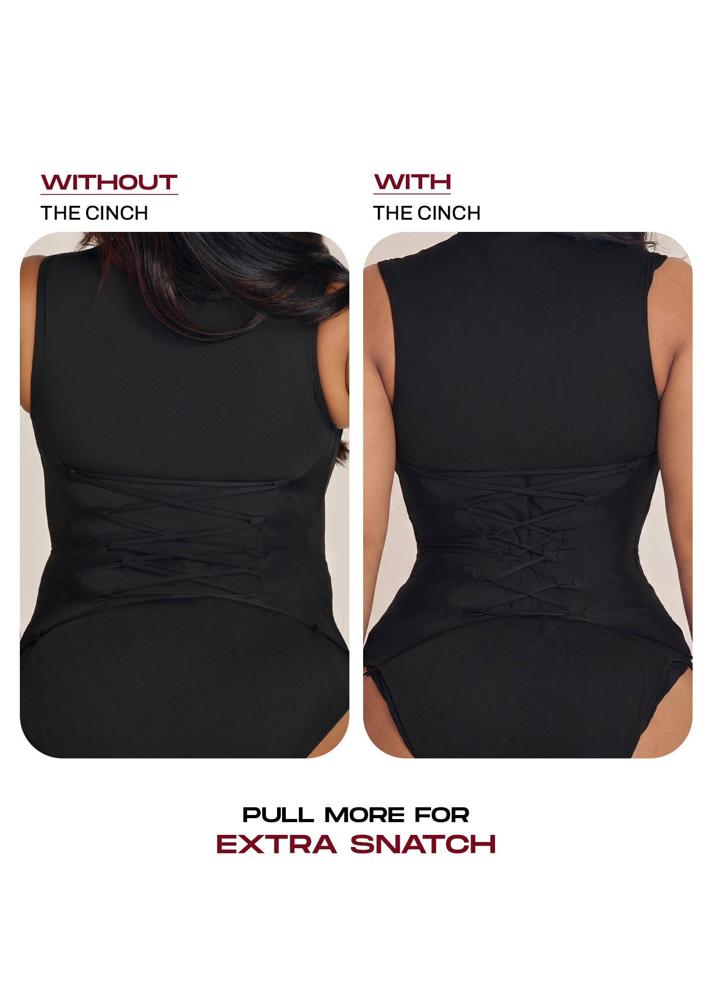 Zipper Shapewear Swimsuit by Invogue with Premium Fabric