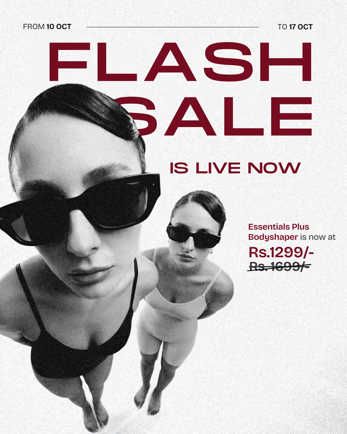 Essentials Plus sale is live now
