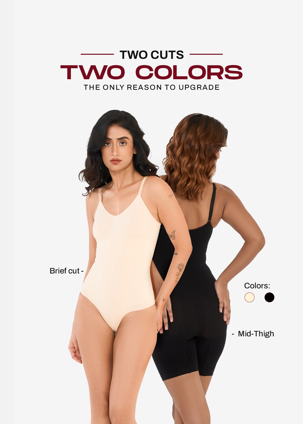 Essentials Plus Bodysuit Bodyshaper