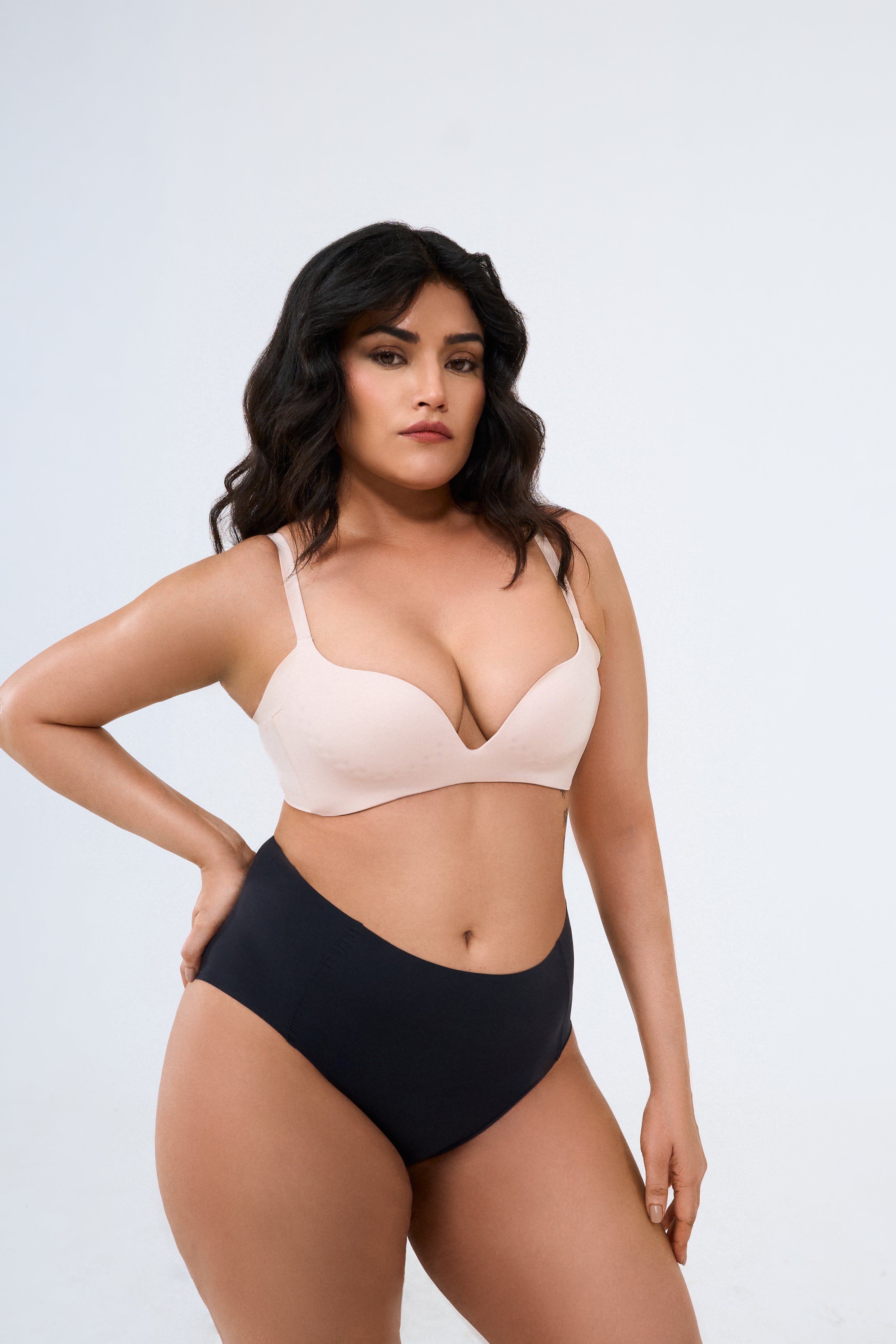 large size no wire underwire bra